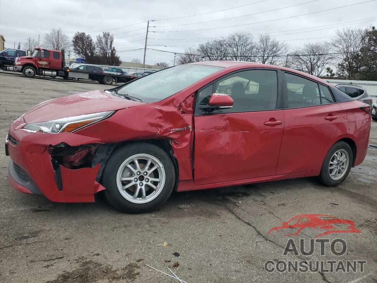 TOYOTA PRIUS 2020 - JTDKARFUXL3105992