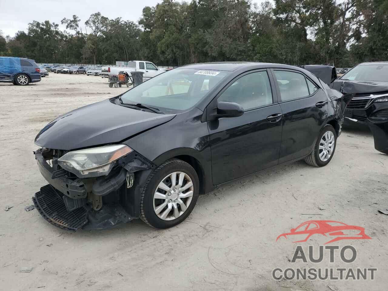 TOYOTA COROLLA 2014 - 5YFBURHE9EP111998