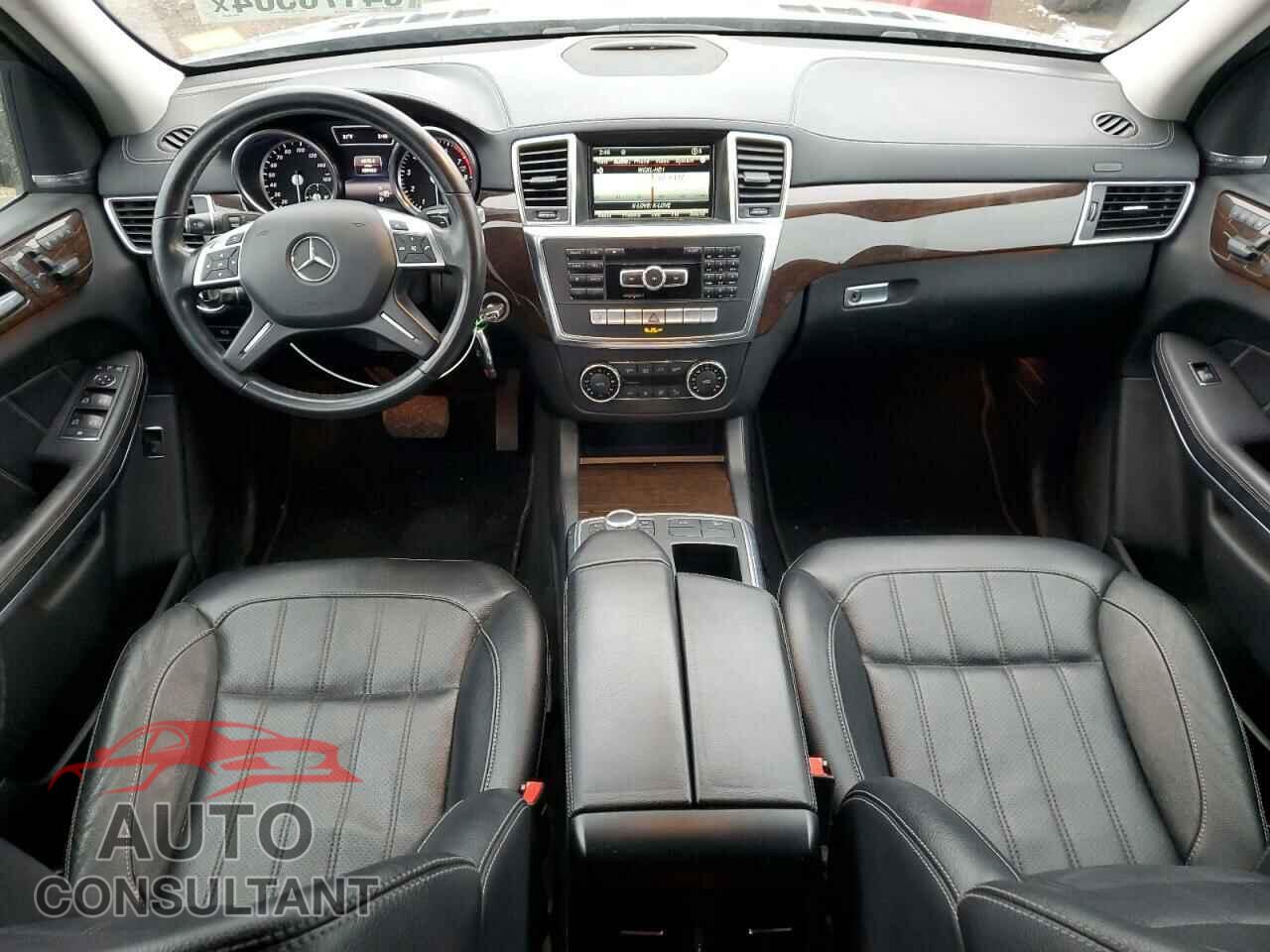 MERCEDES-BENZ GL-CLASS 2014 - 4JGDF7CE4EA393417