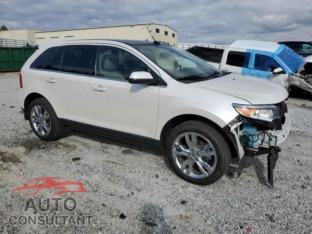 FORD EDGE 2014 - 2FMDK3KC1EBB20802