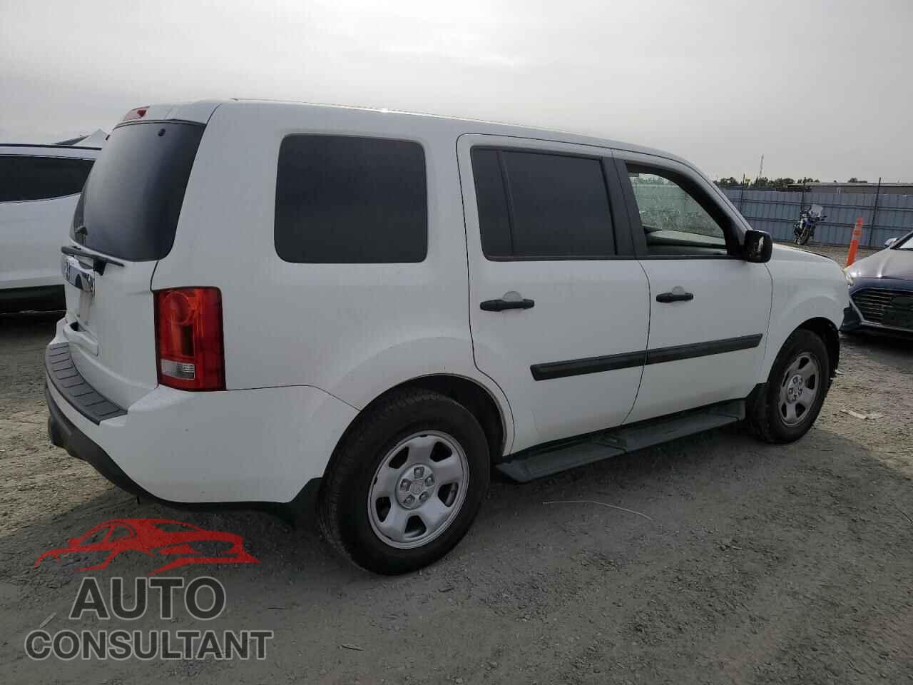 HONDA PILOT 2013 - 5FNYF3H2XDB009272