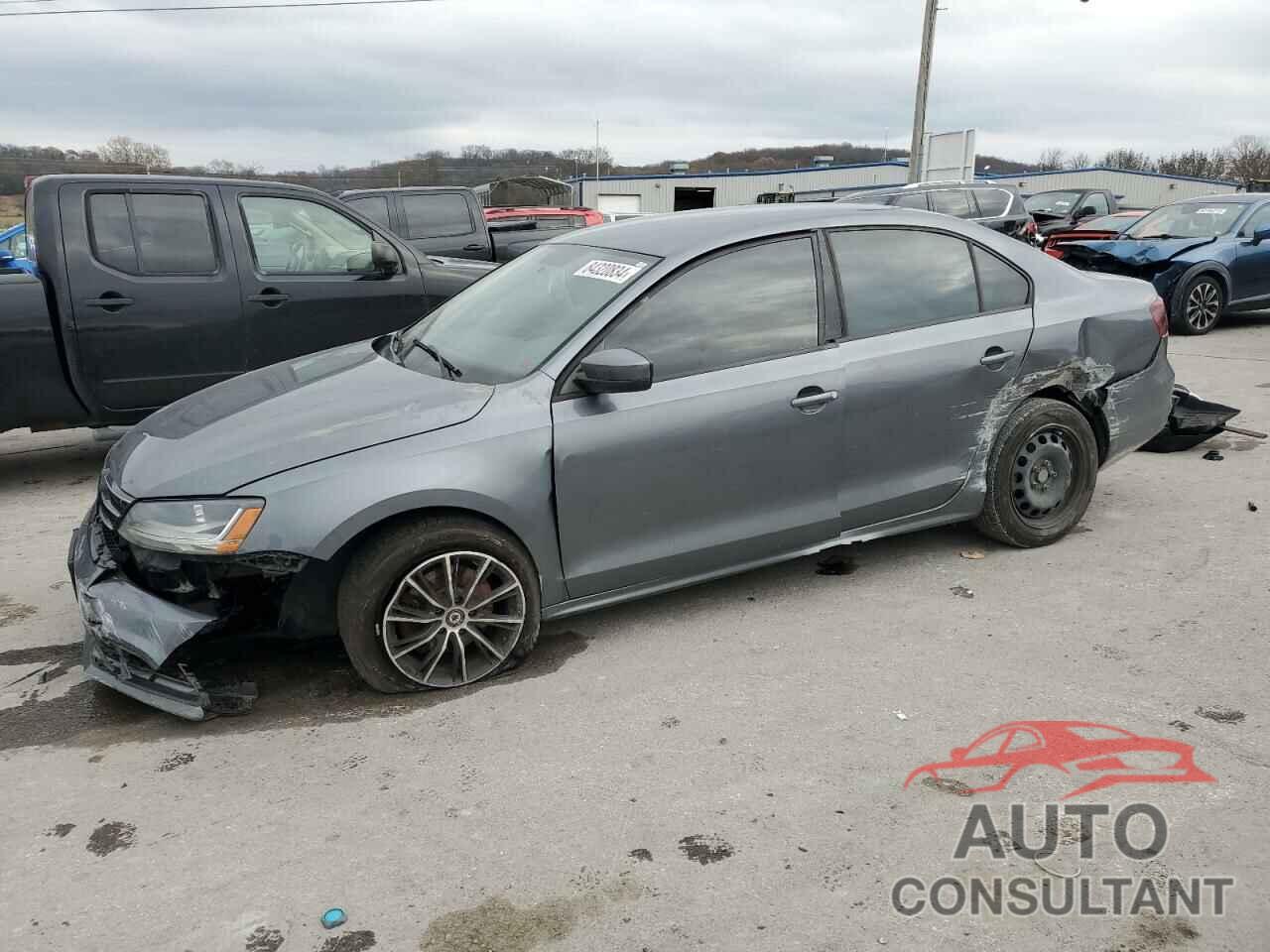 VOLKSWAGEN JETTA 2018 - 3VW2B7AJ4JM233992