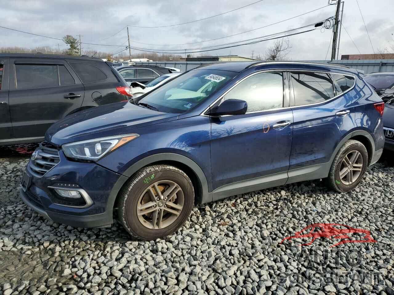 HYUNDAI SANTA FE 2017 - 5XYZUDLBXHG497645