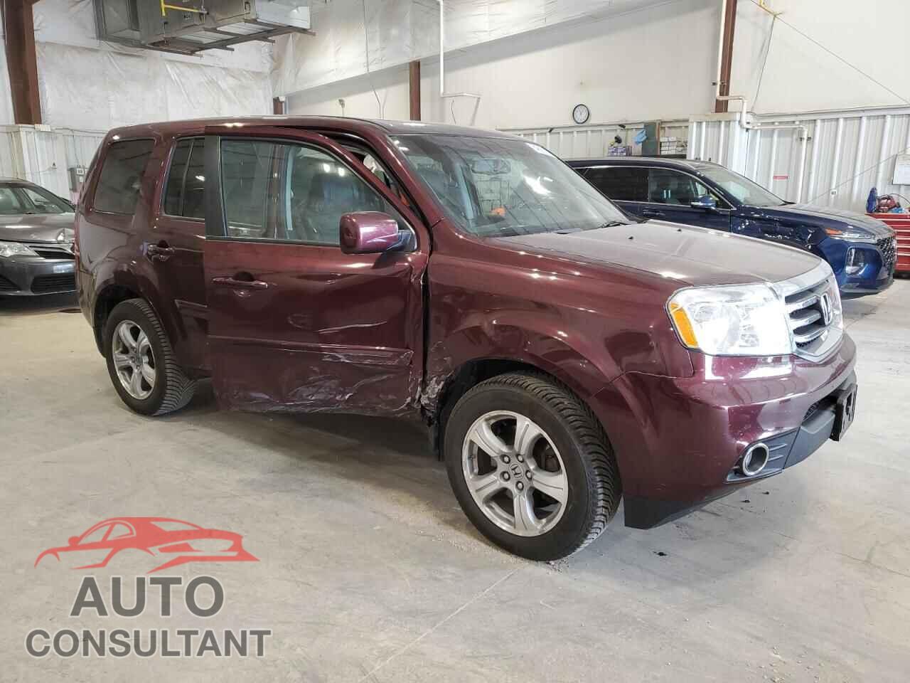 HONDA PILOT 2012 - 5FNYF4H51CB044300