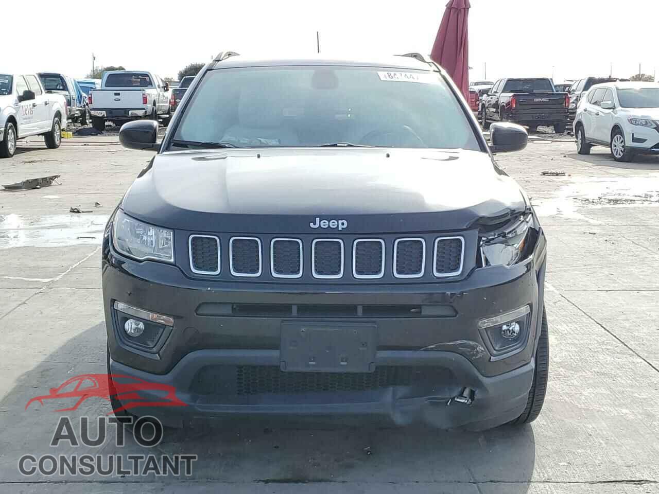 JEEP COMPASS 2017 - 3C4NJCBB8HT643133