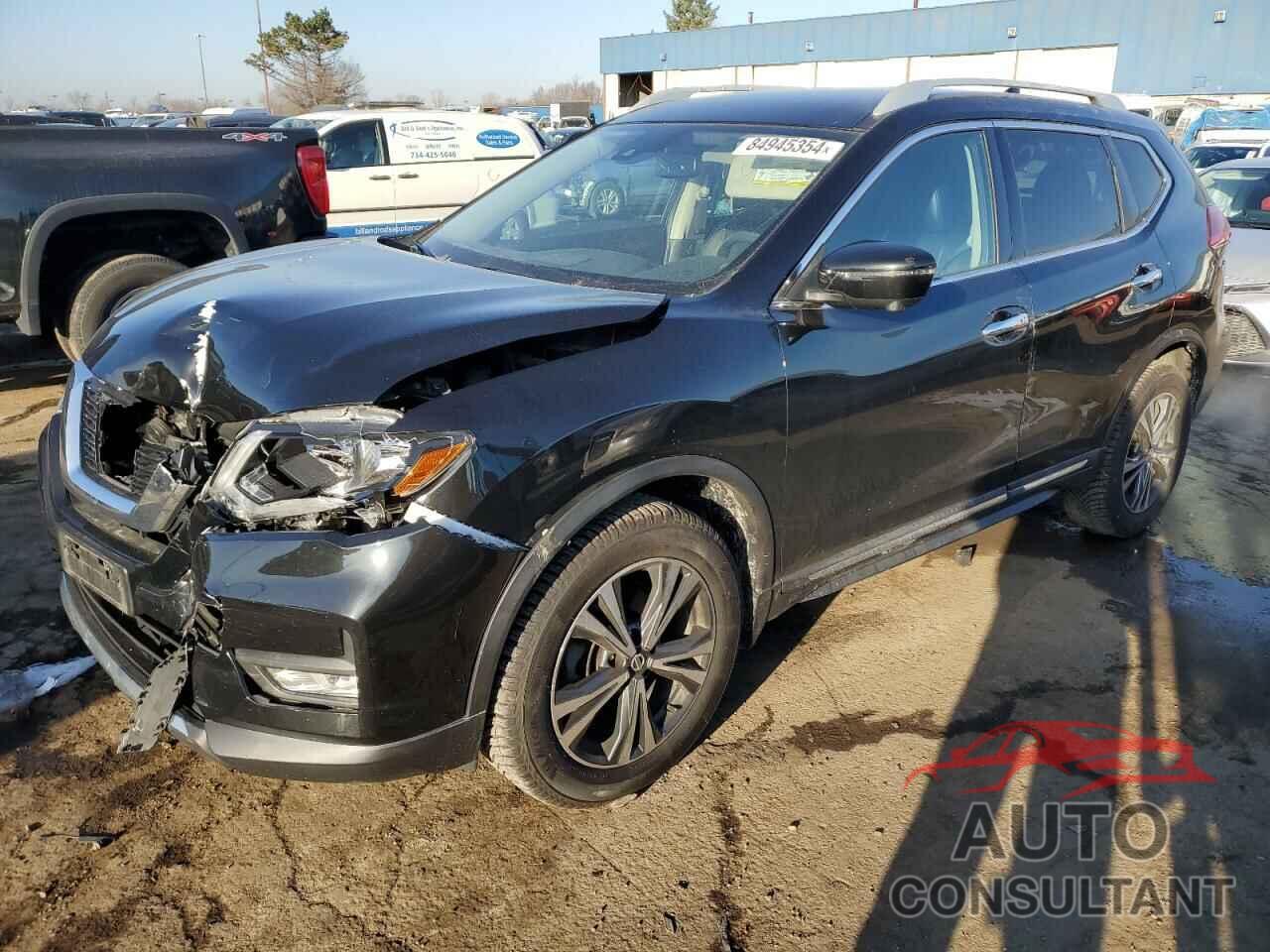 NISSAN ROGUE 2017 - 5N1AT2MV7HC838934