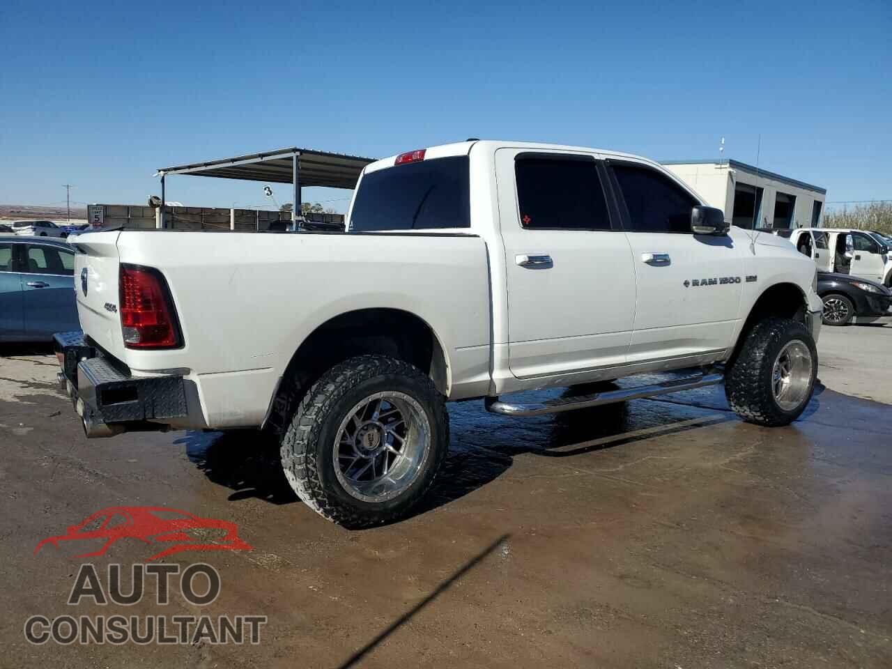 DODGE RAM 1500 2012 - 1C6RD7LT4CS204455