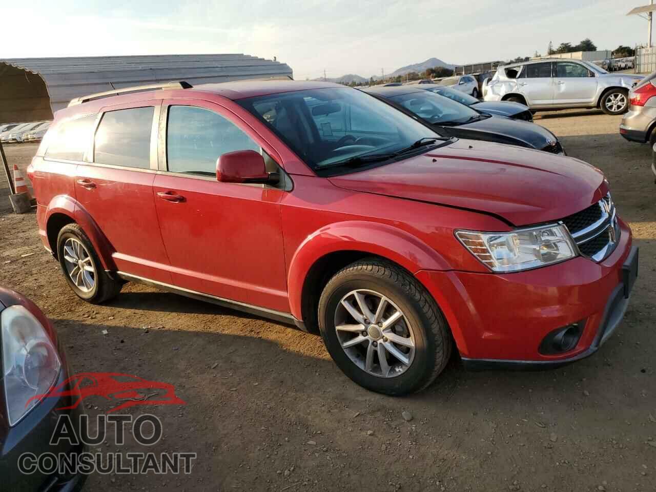 DODGE JOURNEY 2015 - 3C4PDCBB2FT537404