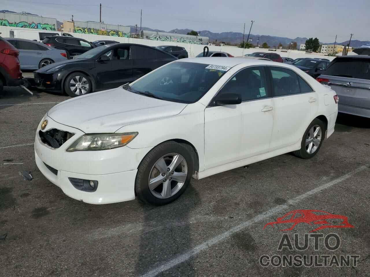 TOYOTA CAMRY 2011 - 4T1BF3EK0BU587925