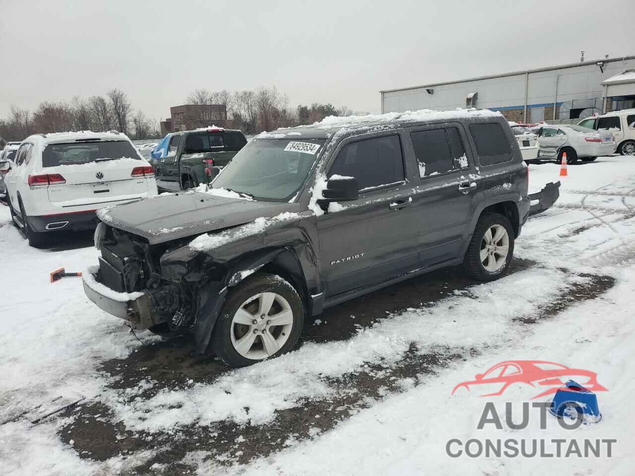 JEEP PATRIOT 2016 - 1C4NJRFB1GD586548