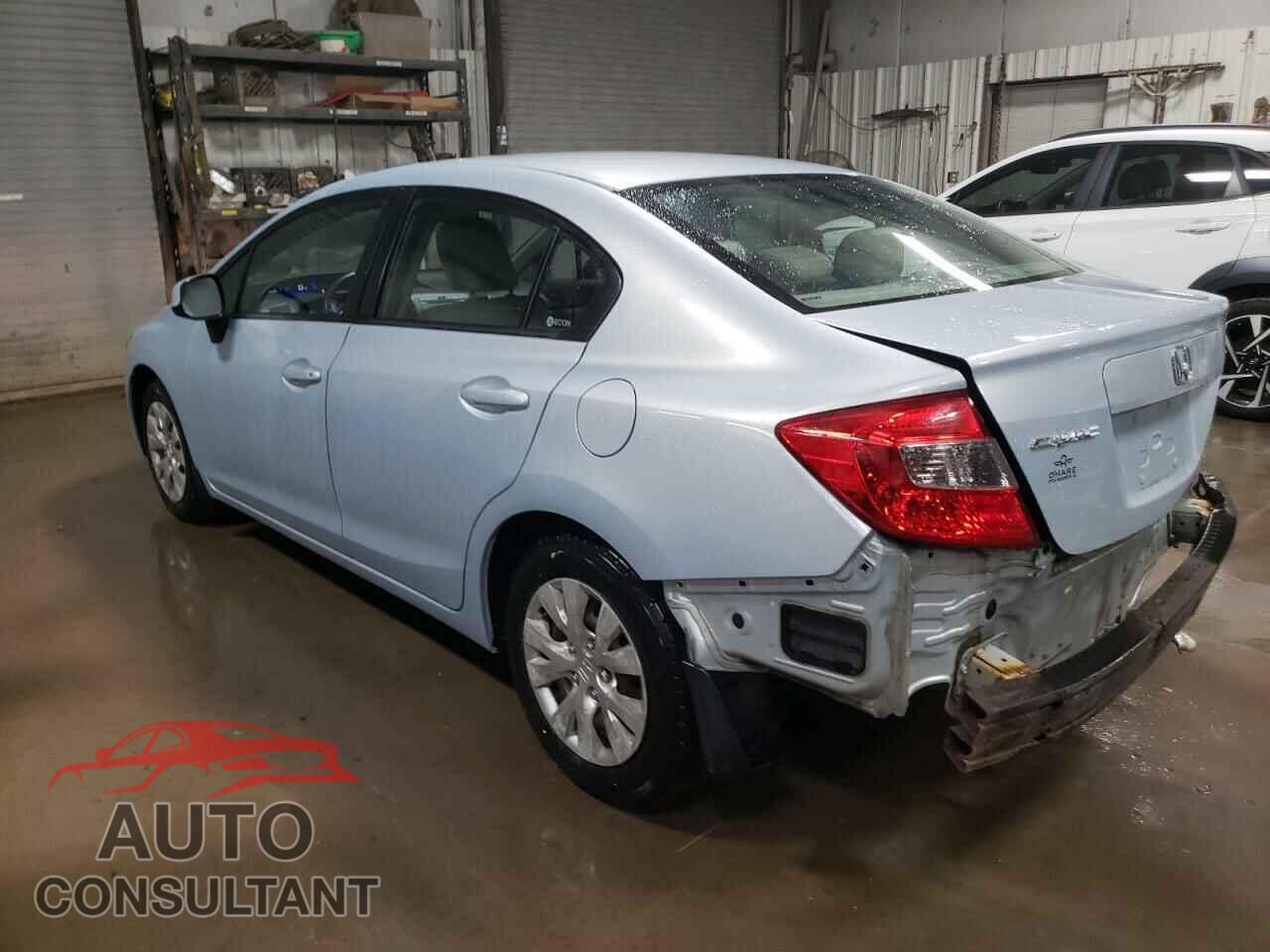 HONDA CIVIC 2012 - 19XFB2F55CE063383
