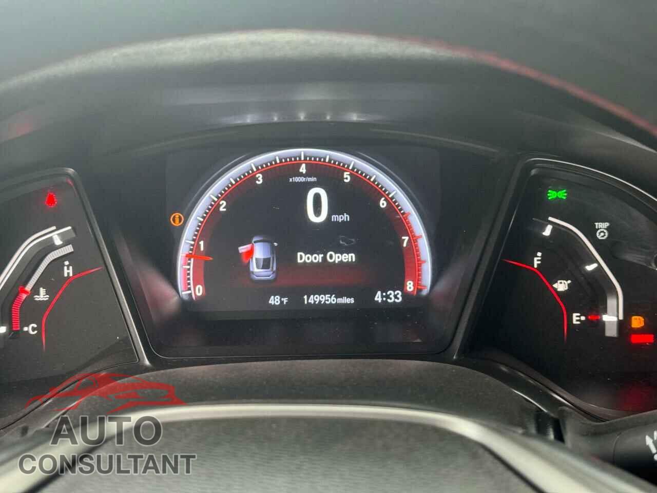 HONDA CIVIC 2019 - 2HGFC3A59KH752082