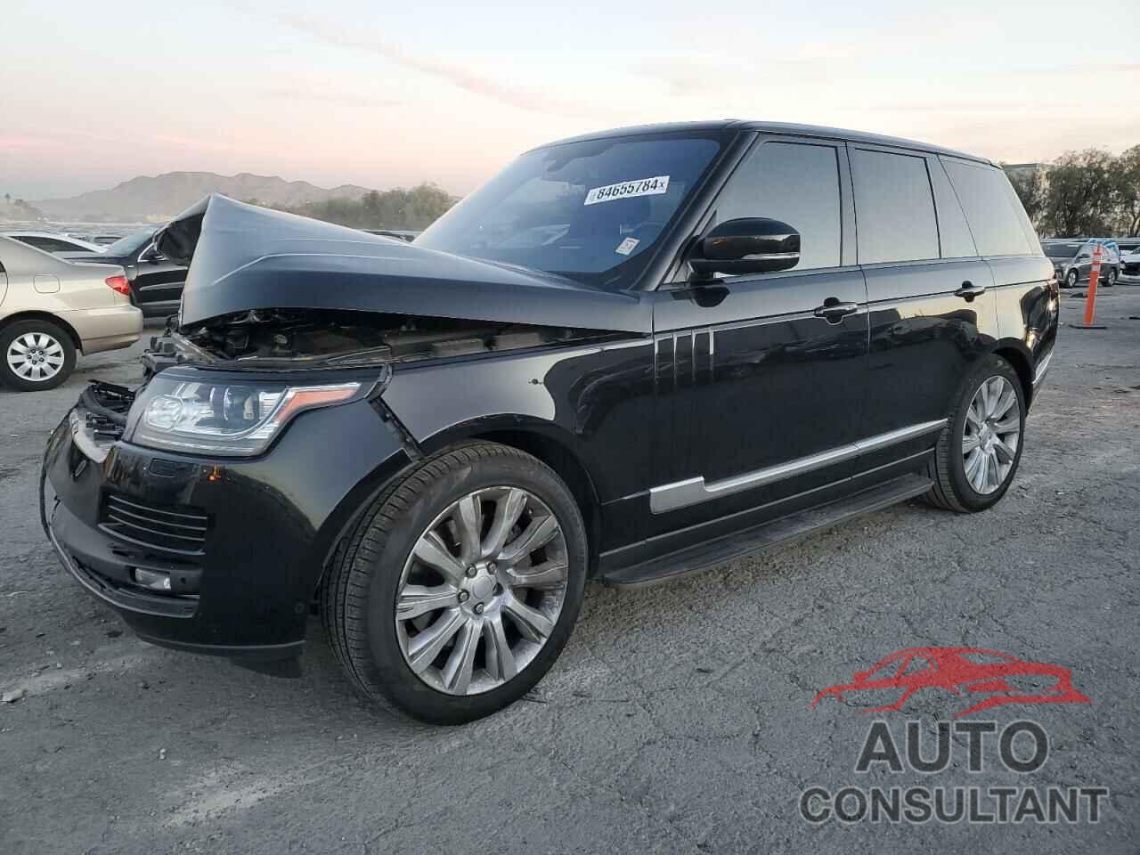 LAND ROVER RANGEROVER 2016 - SALGS2EF3GA272413