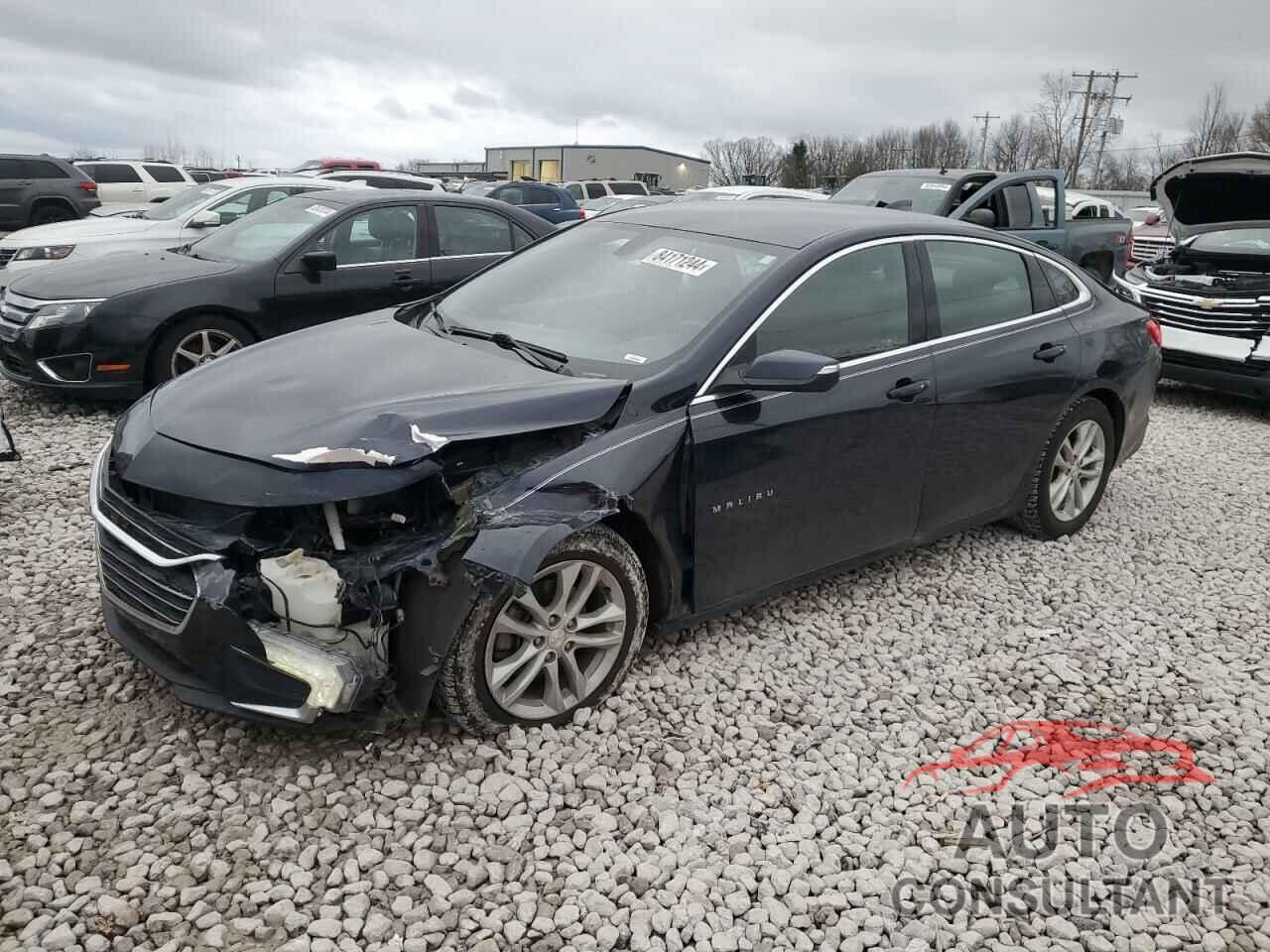 CHEVROLET MALIBU 2016 - 1G1ZE5ST7GF185323