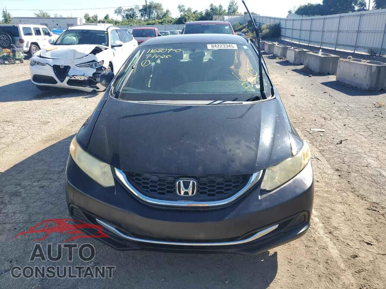 HONDA CIVIC 2014 - 19XFB2F58EE022748