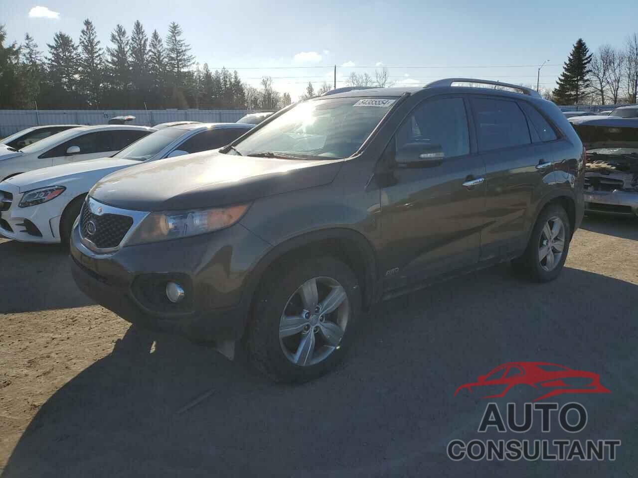 KIA SORENTO 2012 - 5XYKUDA21CG289330