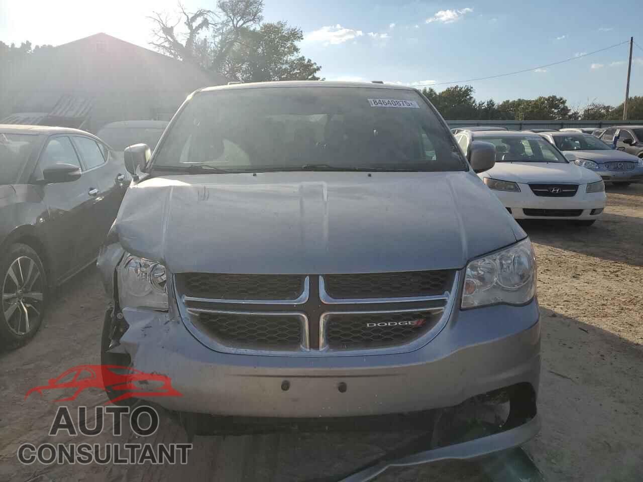 DODGE CARAVAN 2019 - 2C4RDGCG5KR788652