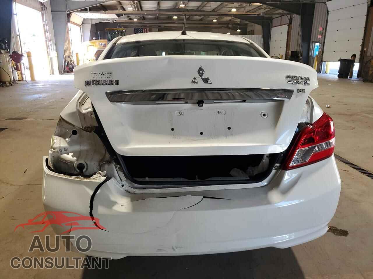 MITSUBISHI MIRAGE 2019 - ML32F4FJ3KHF00615