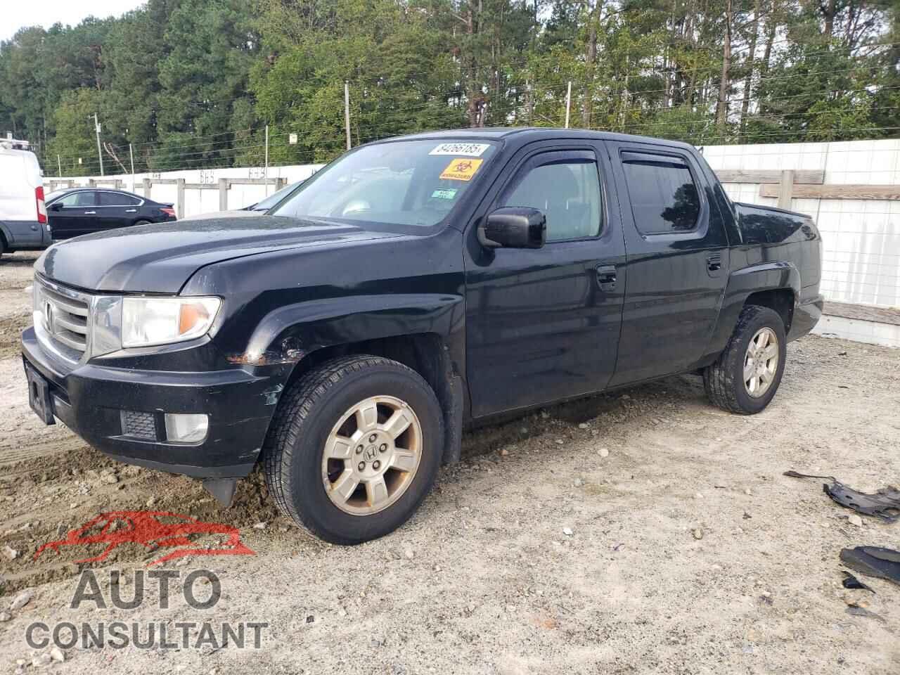 HONDA RIDGELINE 2013 - 5FPYK1F42DB012081