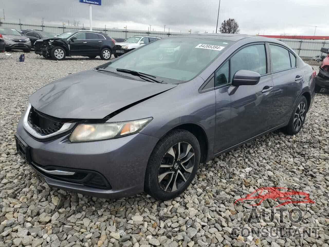 HONDA CIVIC 2014 - 2HGFB2F81EH553404