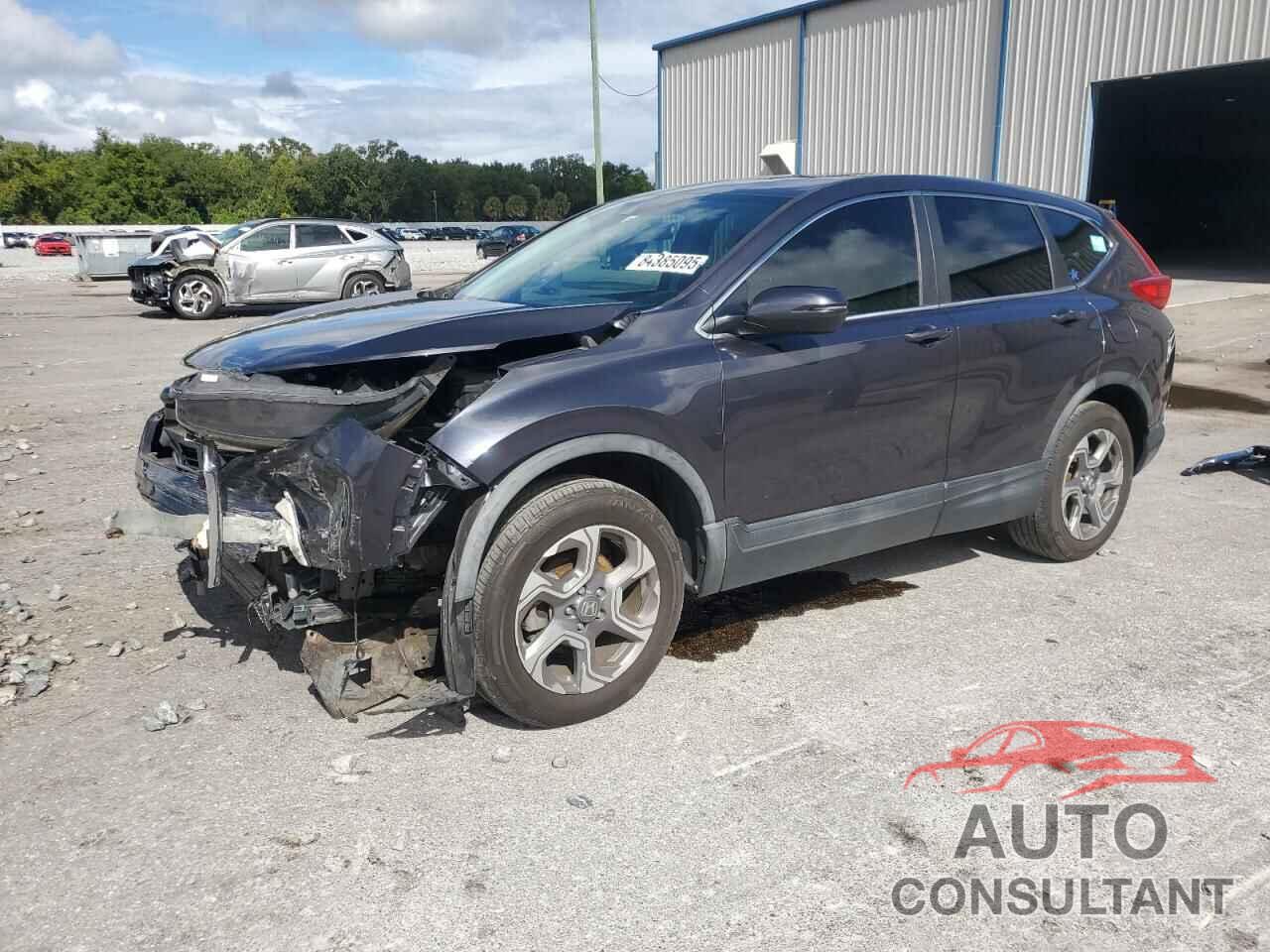HONDA CRV 2017 - 5J6RW2H55HL023117