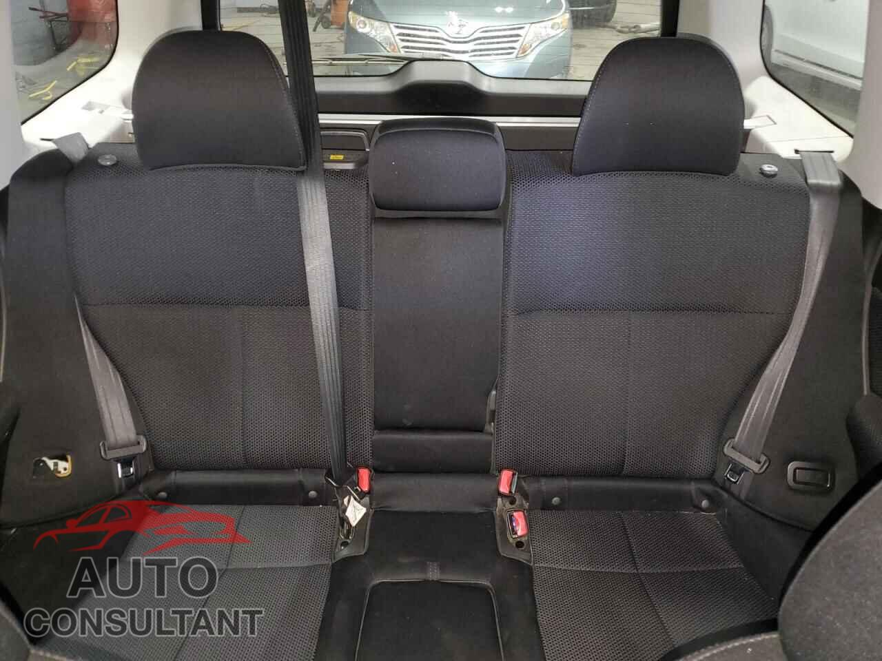 SUBARU FORESTER 2012 - JF2SHBDC5CH403349