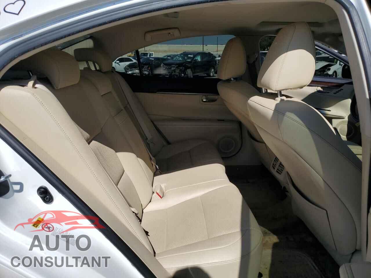 LEXUS ES350 2015 - JTHBK1GG2F2194005