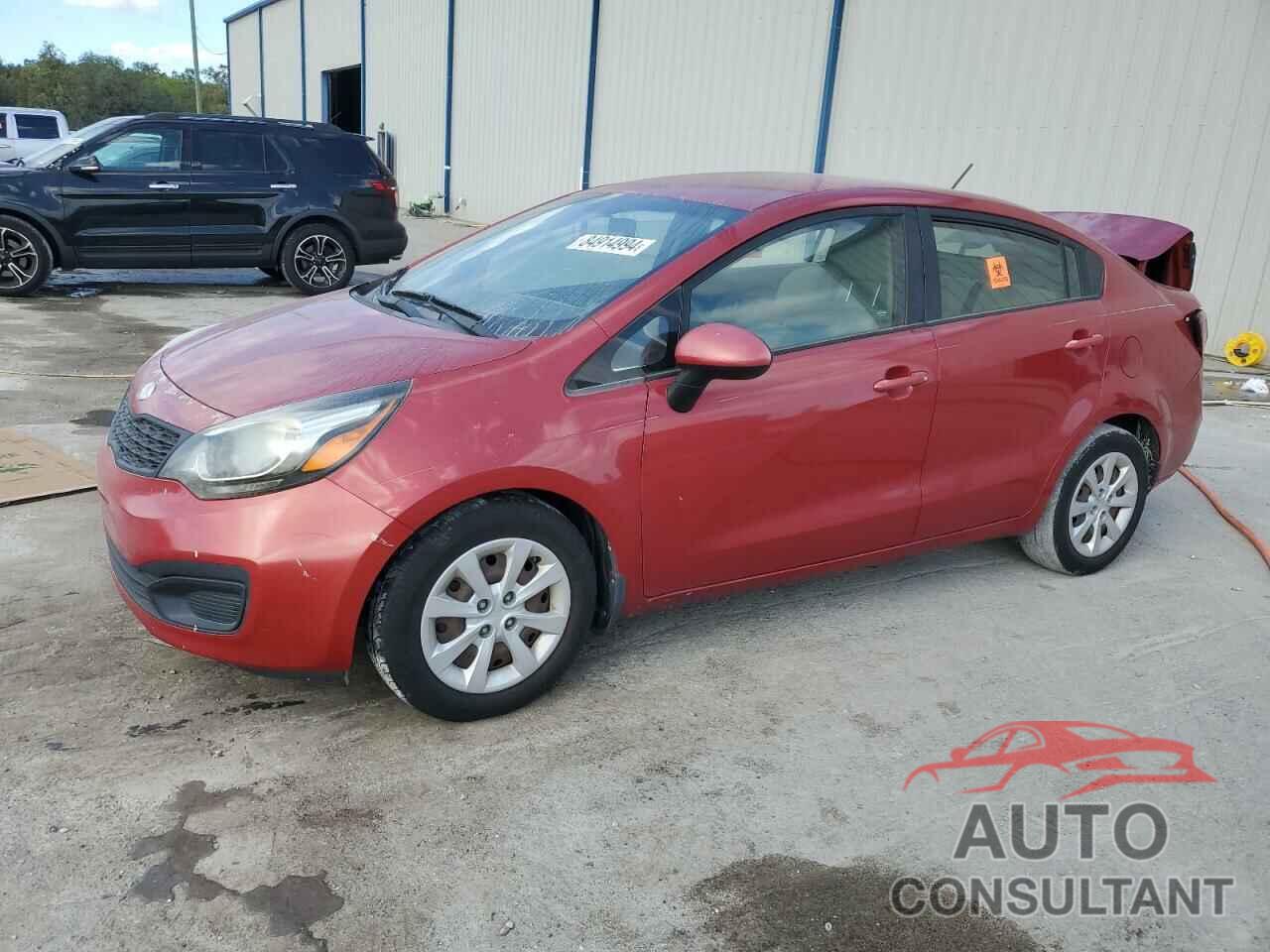 KIA RIO 2013 - KNADM4A38D6274245