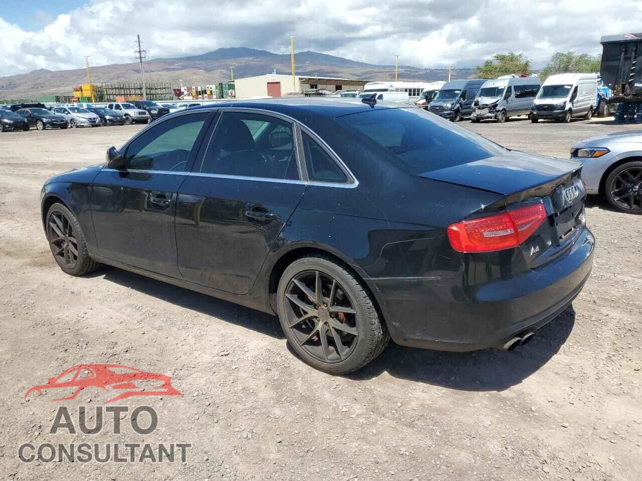 AUDI A4 2013 - WAUFFAFL5DN012702
