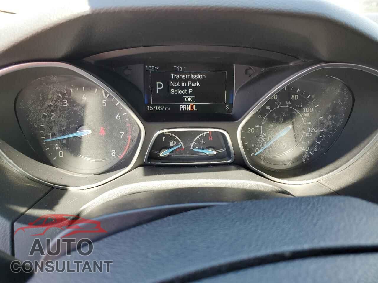 FORD FOCUS 2016 - 1FADP3F29GL303297