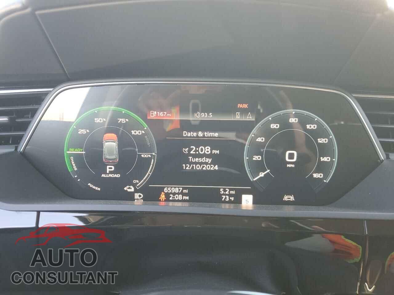 AUDI E-TRON 2019 - WA1VABGEXKB024193