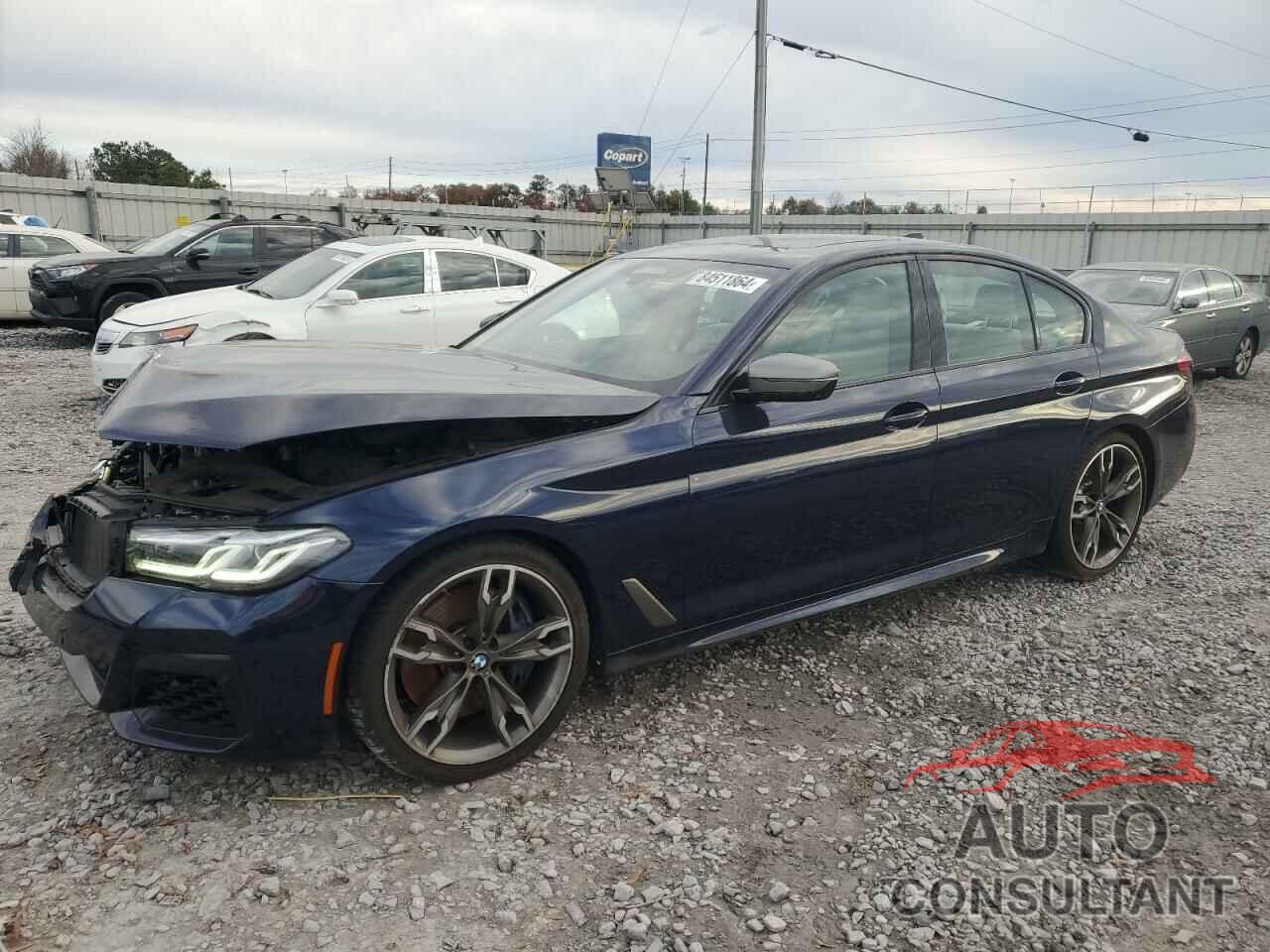 BMW M5 2021 - WBA13BK03MCF92308
