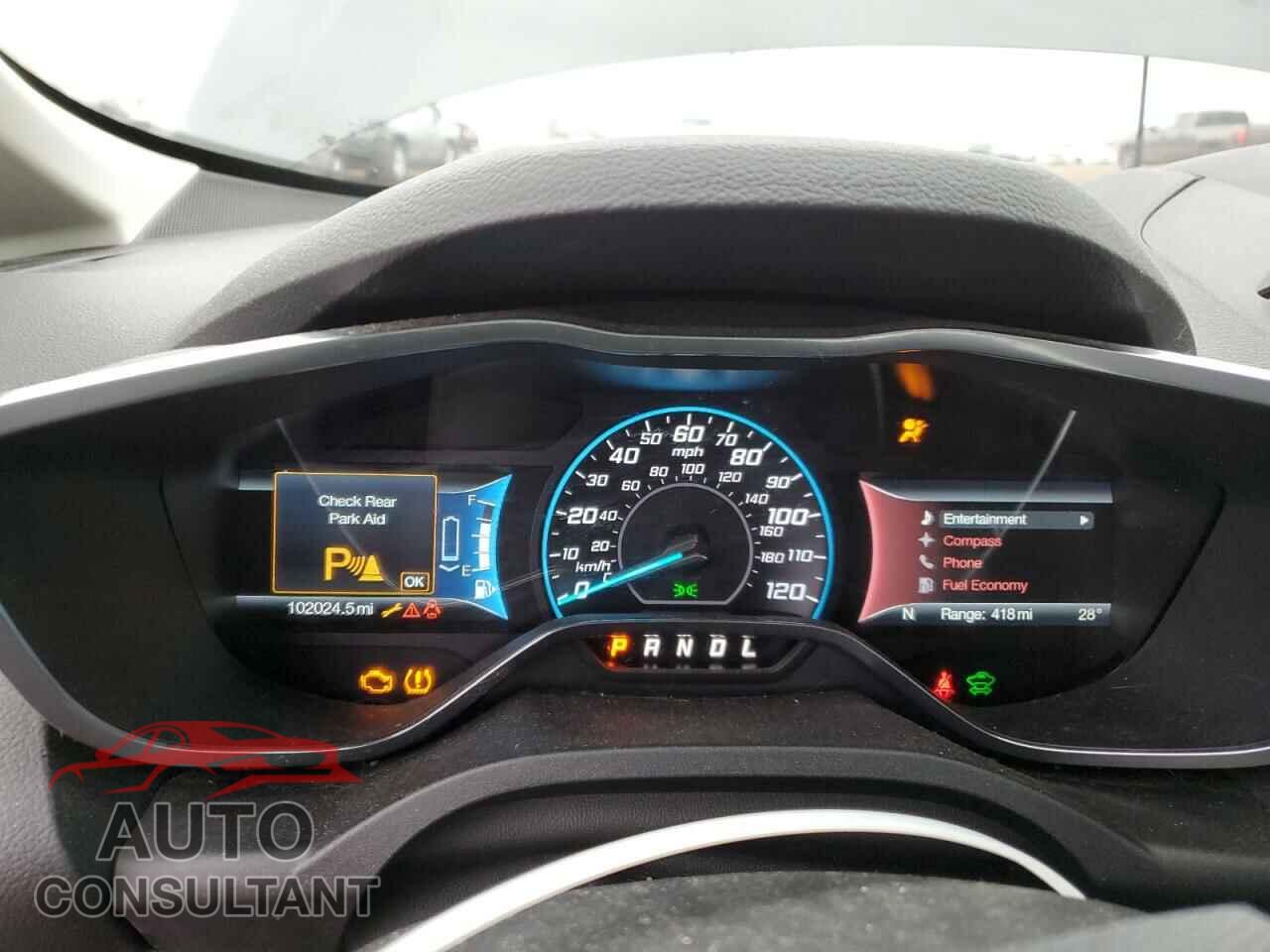 FORD CMAX 2016 - 1FADP5CU2GL118977