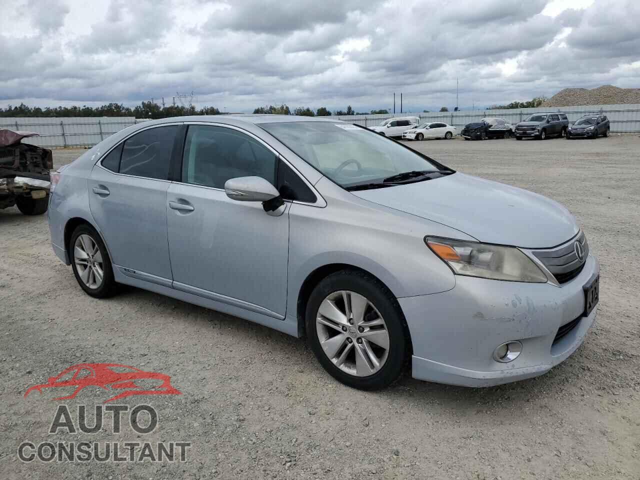 LEXUS HS 2010 - JTHBB1BA6A2010633