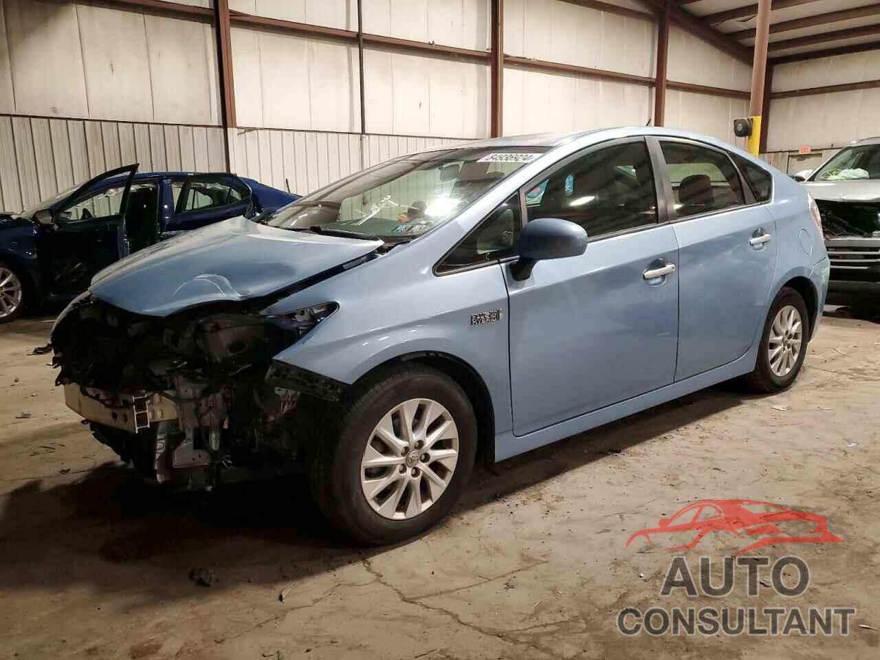 TOYOTA PRIUS 2012 - JTDKN3DP6C3014958