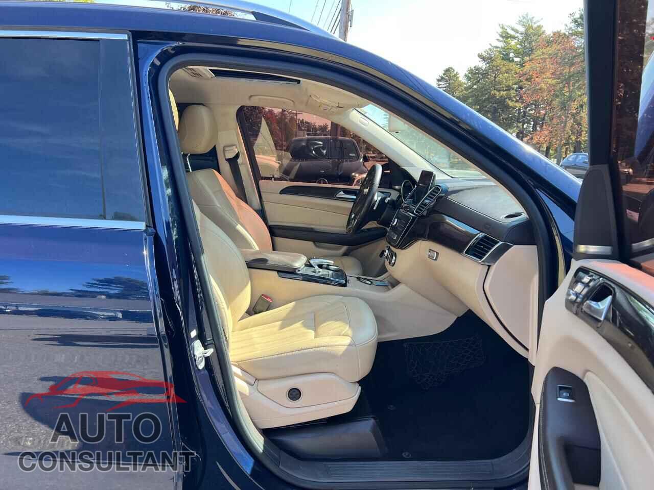MERCEDES-BENZ GLS-CLASS 2017 - 4JGDF6EE3HA905048
