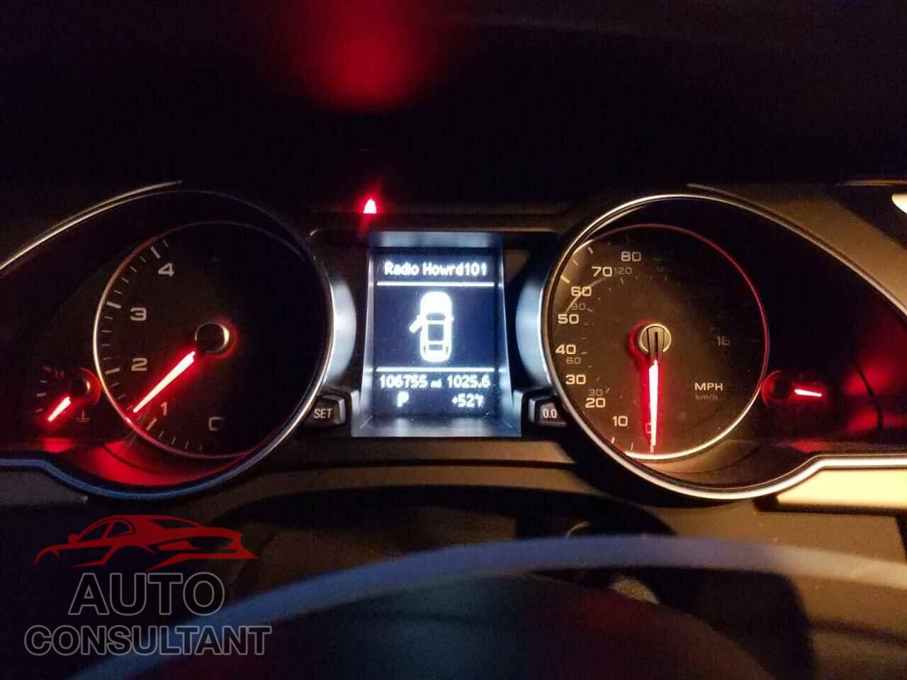 AUDI A5 2013 - WAUCFAFR5DA013105