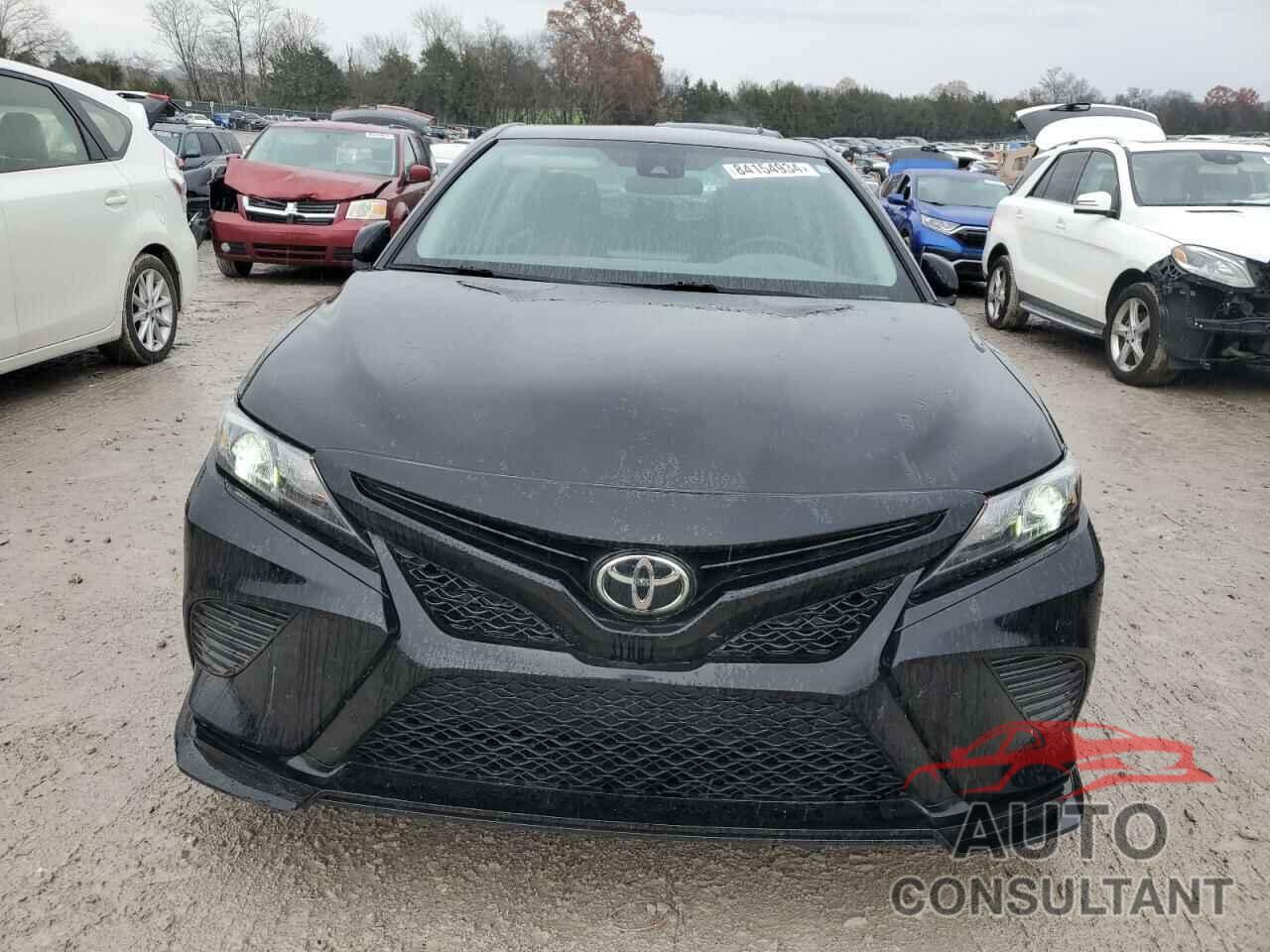 TOYOTA CAMRY 2021 - 4T1KZ1AK9MU052225