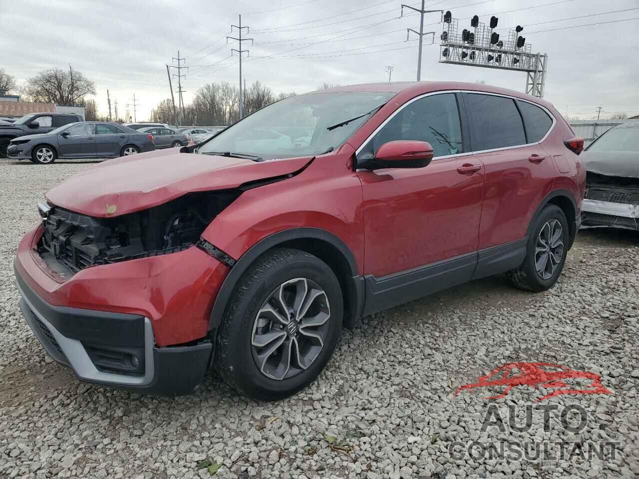 HONDA CRV 2021 - 2HKRW2H54MH672783