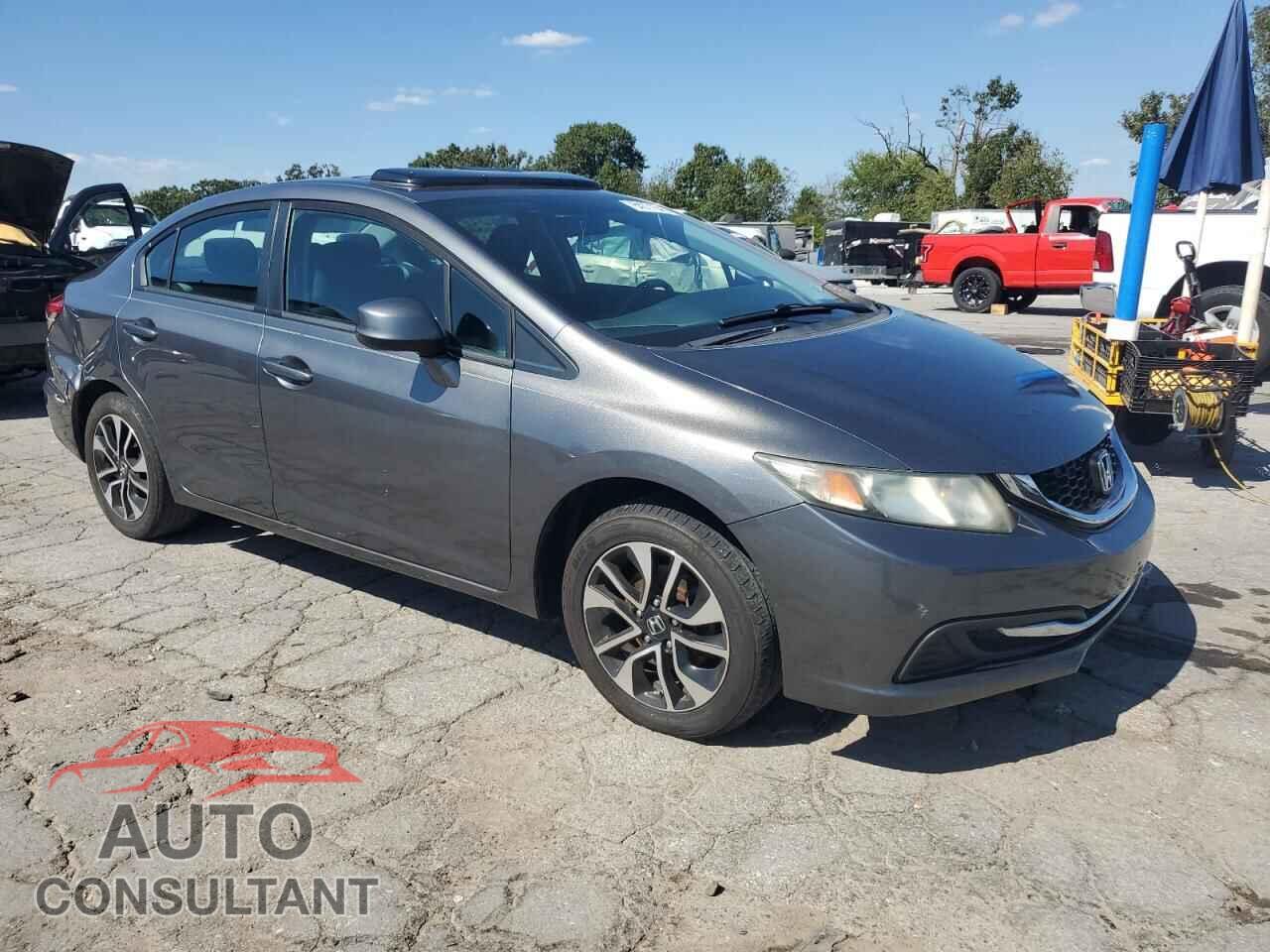 HONDA CIVIC 2013 - 19XFB2F85DE075190