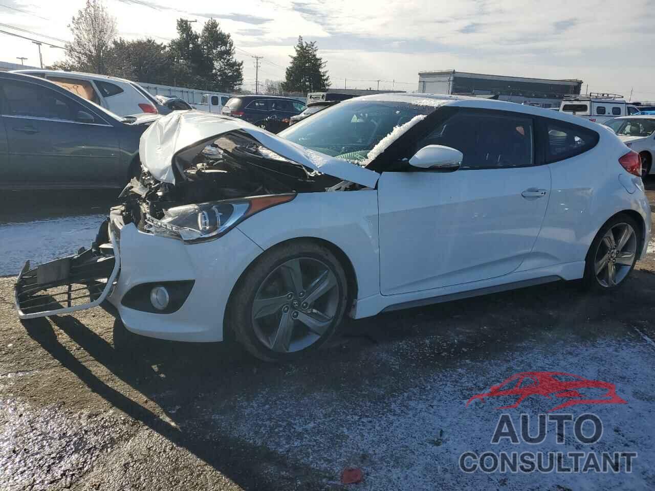 HYUNDAI VELOSTER 2014 - KMHTC6AE4EU207200