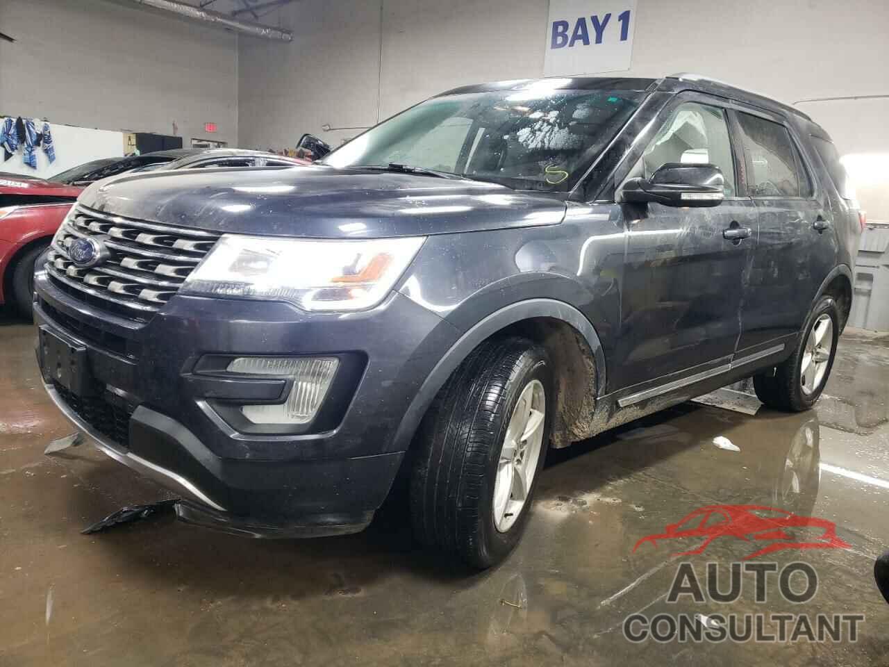 FORD EXPLORER 2017 - 1FM5K8D85HGA86449