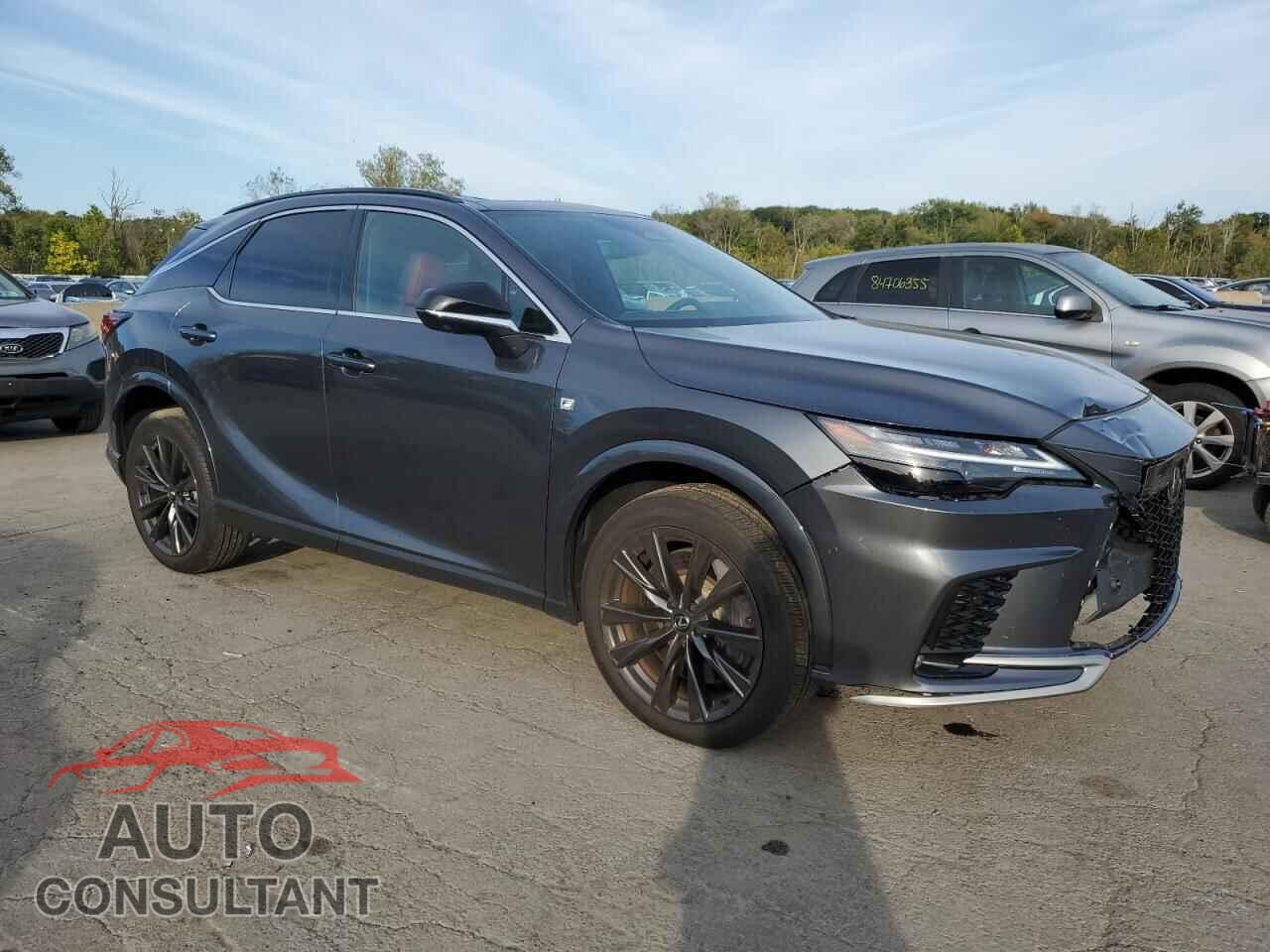 LEXUS RX350 2025 - 2T2BAMCA3SC089357