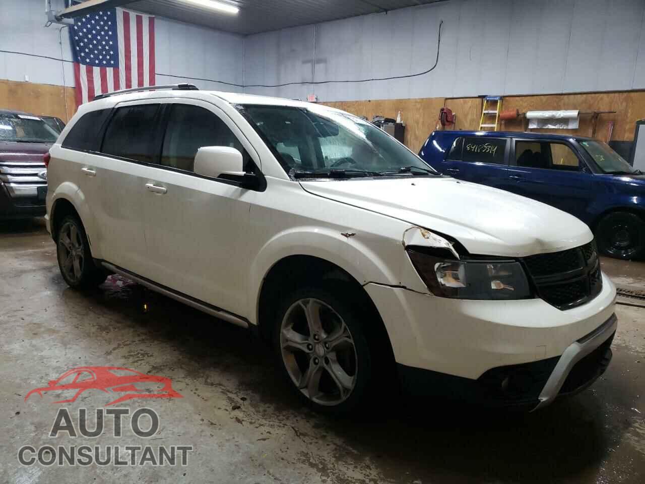 DODGE JOURNEY 2017 - 3C4PDDGG9HT553452
