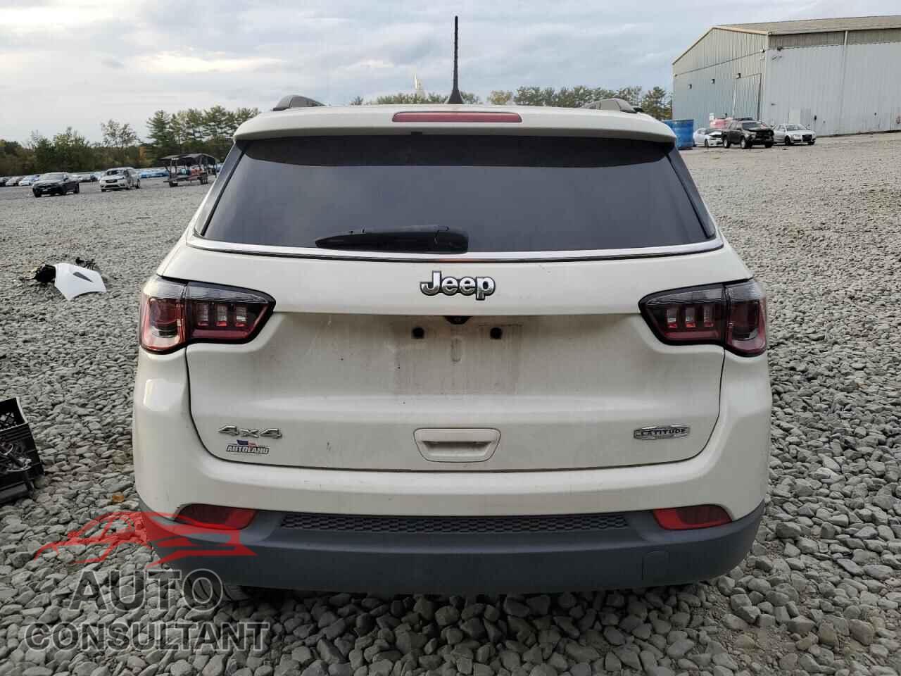 JEEP COMPASS 2019 - 3C4NJDBBXKT734434