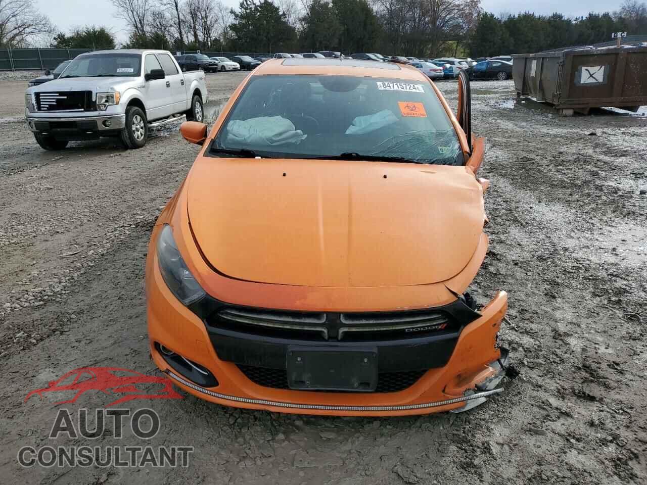 DODGE DART 2014 - 1C3CDFEB4ED716015