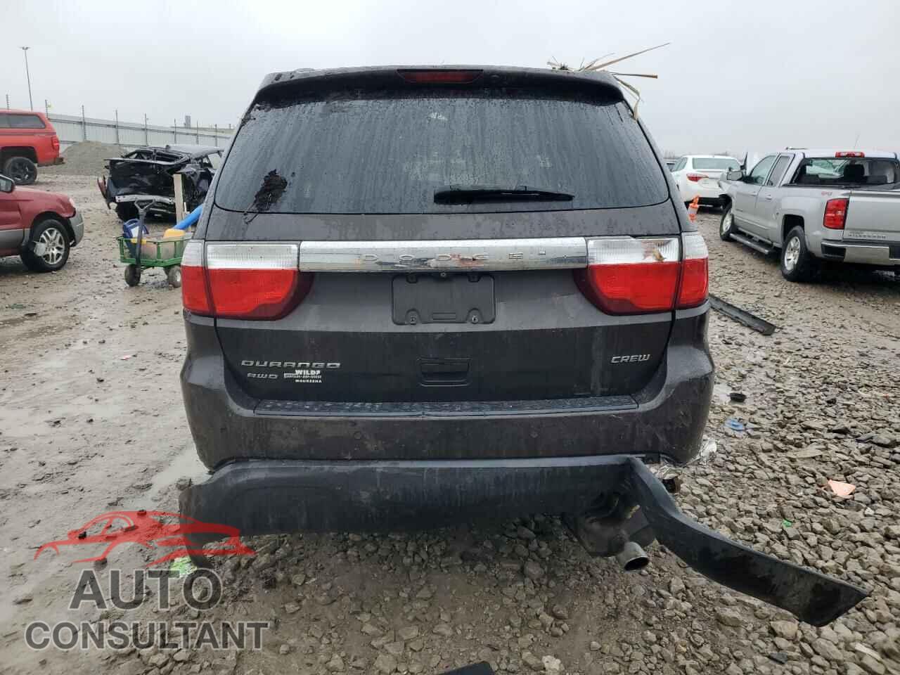 DODGE DURANGO 2012 - 1C4RDJDG9CC329839