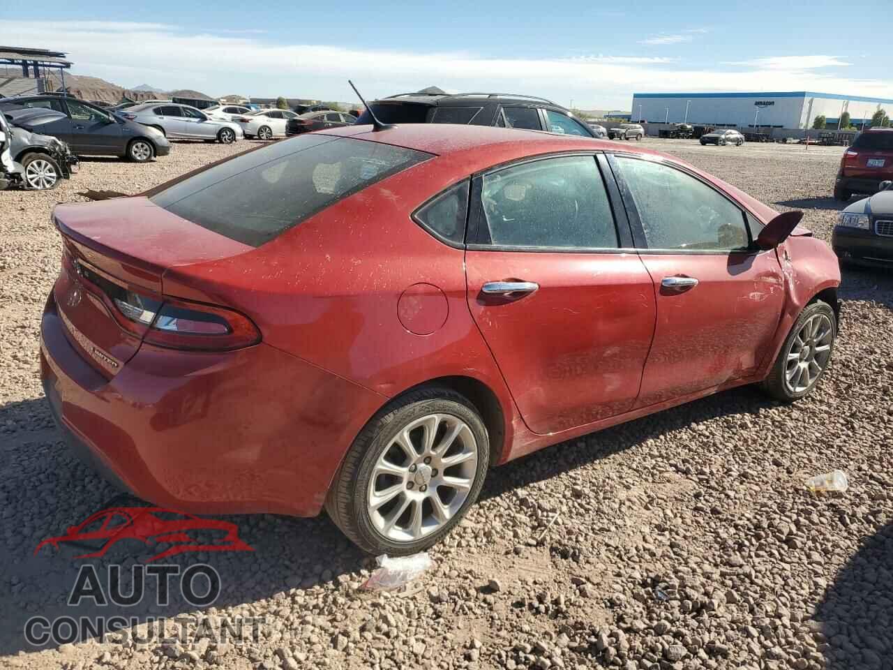 DODGE DART 2013 - 1C3CDFCA4DD320210