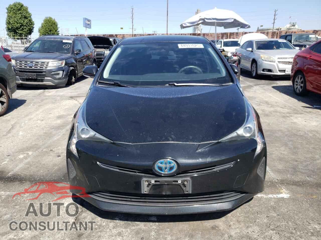 TOYOTA PRIUS 2017 - JTDKBRFU9H3036006