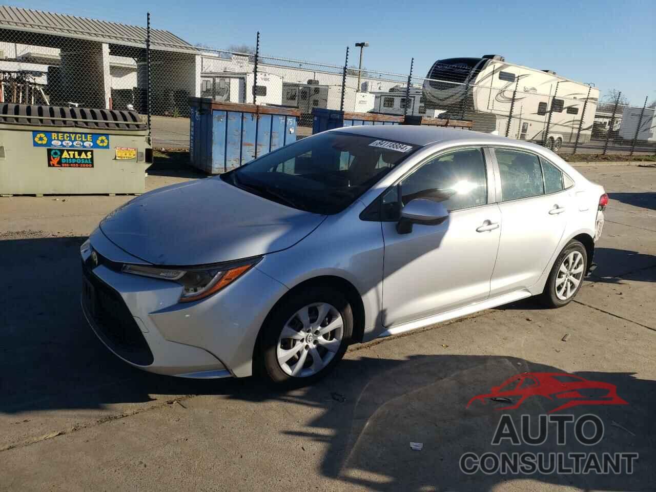 TOYOTA COROLLA 2020 - JTDEPRAE1LJ051053